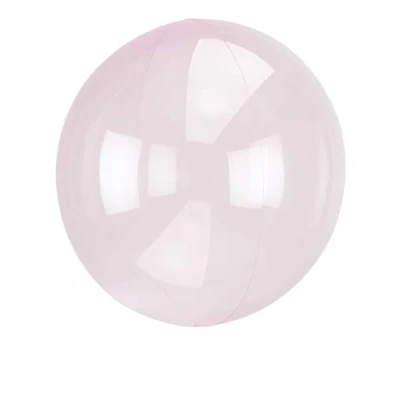Image of Amscan 8284911 Clearz: Crystal Light Pink