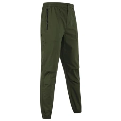 Image of Tokyo Laundry Mens Khaki Cotton Cargo Trousers Size 36W/32L