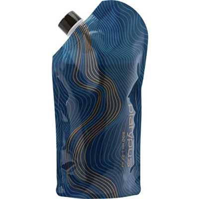 Image of Platypus PlatyPreserve Flexible Wine Bottle 800 mL, Regal Blue