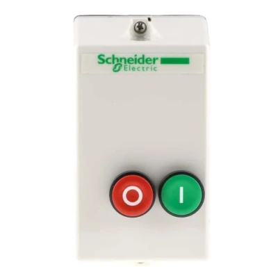 Image of Schneider Electric, TeSys LE enclosed DOL starter 9 A 230 V AC coil, LE1D09P7