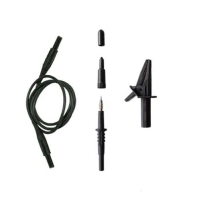 Image of Leaderman LDM 402 Earth Bond Continuity Test Lead Set for Seaward Primetest Series PAT Testers