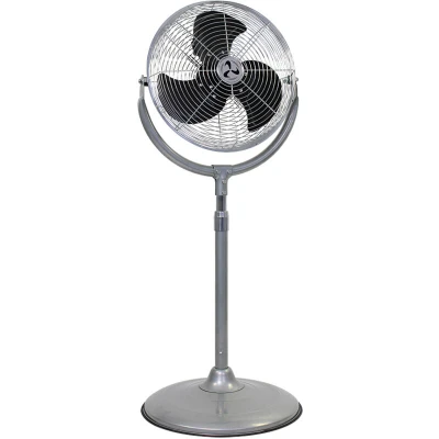 Image of CASAFAN Pedestal Fan, Height Adjustable, 3 Speed Settings