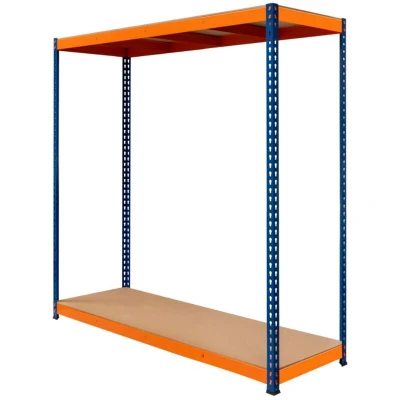 Image of MonsterShop S Rax 2 Shelf Racking 180cm x 60cm