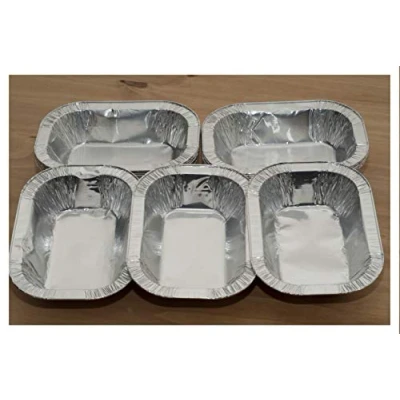 Image of Individual Foil Pie Ashet Dish 5&quot; x 10