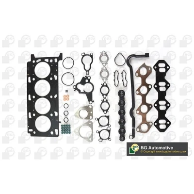 Image of 7701477450, 7701478183 Gasket Set, cylinder head BGA HK0796 VAUXHALL: Vivaro Platform / Chassis, Van, RENAULT: MEGANE 2, SCENIC 2