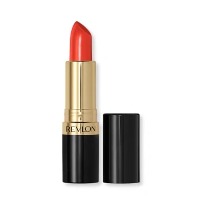 Image of Revlon, Super Lustrous Pearl Lipstick 750 Kiss Me Coral 0.15oz Lipstick, 4.25 gram