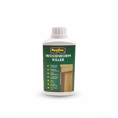 Image of Rustins Woodworm Killer 500ml