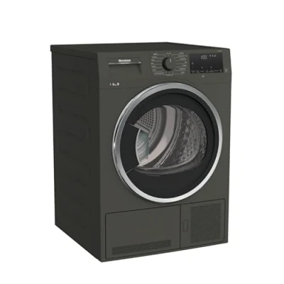 Image of Blomberg LTK38030G Freestanding 8kg Condenser Tumble Dryer Graphite