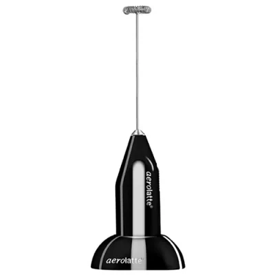 Image of Aerolatte Black Milk Frother with Stand