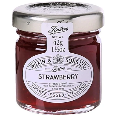 Image of Tiptree Strawberry Preserve, 42 g, Pack of 48