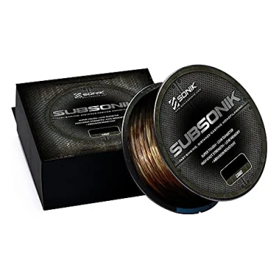 Image of Sonik Subsonik Camo 25lbs 1200m 0.41mm Monofilament