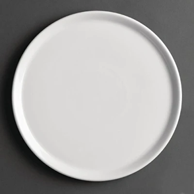Image of Royal Porcelain Classic White Pizza Plate 255 mm (12 pack)