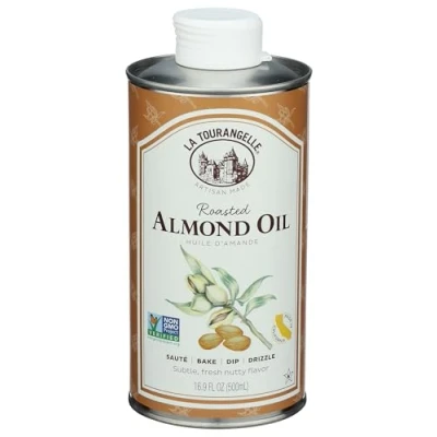 Image of La Tourangelle, Roasted Almond Oil, 16.9 Fl. Oz.