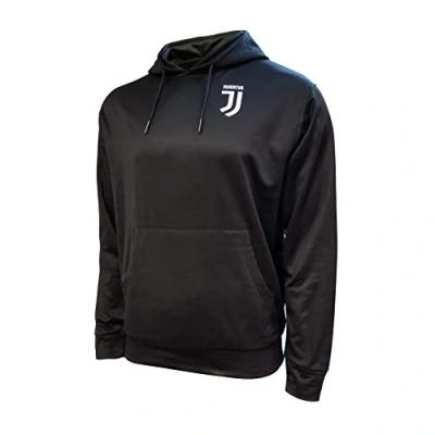Image of Icon Sports Mens Juventus Pullover Hoodie, X Large