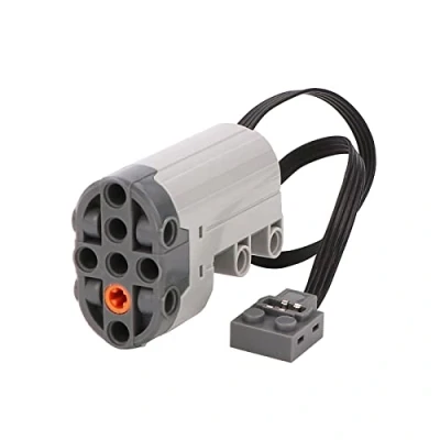 Image of WANGCL Servo Motor Compatible for Lego 88004 Steering Function Power Accessories with 15 Fixed Positions