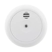 Image of UltraFire ULLS10 Optical Smoke Alarm with 10 Year Sealed Lithium Battery Warranty Test &amp; Silence Button Suitable For Hallways, Landings, Living Rooms Bedrooms