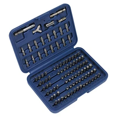 Image of Sealey Premier Power Tool/Security Bit Set 100pc