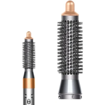 Image of Small Round Volume Brush For Dyson Airwrap Curling Iron Accessories Styler Hair Tool