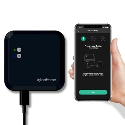 Image of igloohome Gateway for Smart Door Lock, Wireless Access Points, WiFi Bridge Padlock, Home Appliances, Link up to 5 Devices