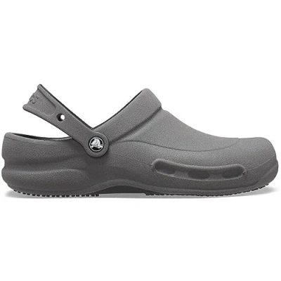 Image of Crocs Unisex Bistro Graphic Clog Clog, Black Reflective, 4 UK Men/ 5 Women