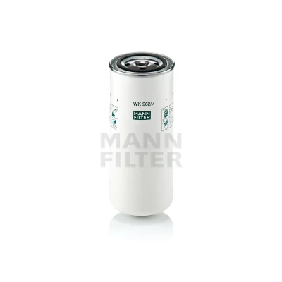 Image of 905410500117 Fuel Filter MANN WK 962/7 Spin on VOLVO: FL