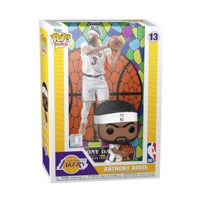 Image of Funko POP! Trading Cards: Anthony Davis (Mosaic) Collectable Vinyl Figure Gift Idea Official Merchandise Toys for Kids &amp; Adults Model Collectors and Display