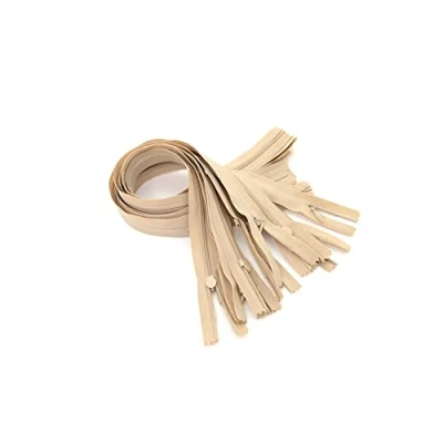 Image of LEDUC Zip, Beige, 22cm