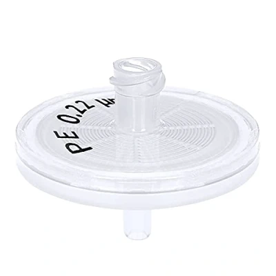 Image of GVS Filter Technology, Syringe Filter, ABLUO, 25mm, PE Membrane, 0.22µm, PP Housing, 10/pk