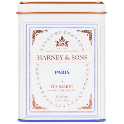 Image of Harney &amp; Sons, Paris Tea, 20 Tea Sachets, 1.4 oz (40 g)