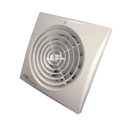 Image of Envirovent Silent 150mm Extactor Fan Shutter &amp; Adjustable Timer/Humidity Sensor