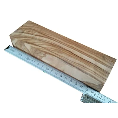 Image of D.O.M. Raw Wood Olive Edges 60 x 200 mm