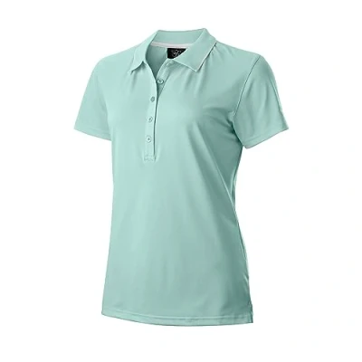 Image of Wilson Staff Women&#039;s Golf Polo Shirt, Classic polo, Short sleeve, Polyester / Elastane