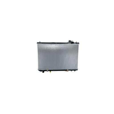 Image of 1640020130, 1640020140, 1640020200 Engine radiator NRF 58378 Aluminium 728mm 448mm 26mm Brazed cooling fins