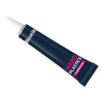 Image of Bostik Hard Plastics Clear Adhesive 20ml Blister (2)