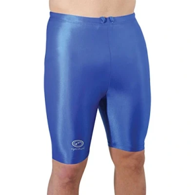 Image of Men&#039;s BMX Compression Shorts Quick Dry Performance Sports Underwear, Base Layer Running Gear with Secure Fit for Gym and Outdoor Activities, L, Royal