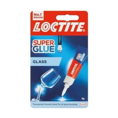 Image of LOCTITE Super Glue 3g Tube Especially for Glass