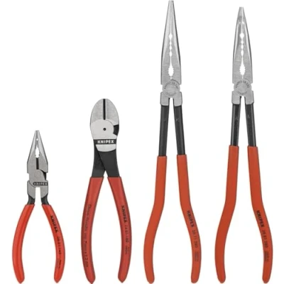 Image of Knipex Round Pin Plug insulated 100 pieces each 97 99 150