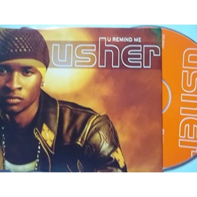 Image of Usher U Remind Me 2001 UK CD single 74321863382