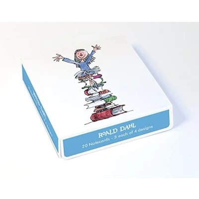 Image of Museums &amp; Galleries 20 Notecards Envelopes Boxed (Roald Dahl Classic Characters)