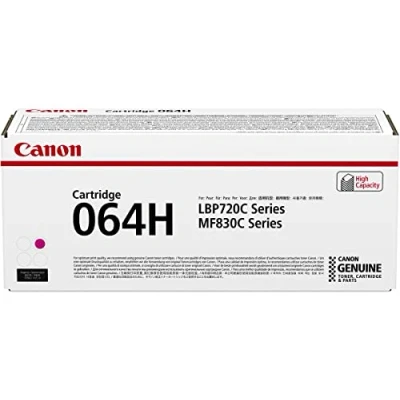 Image of Canon 064H Toner Cartridge Original Black