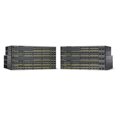 Image of Cisco WS C2960X 48FPD L Catalyst Managed Switch (Renewed)