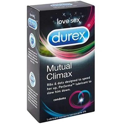Image of DUREX Climax MUTUO 12 UDS