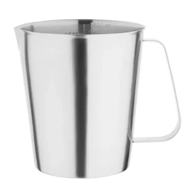 Image of Vogue Stainless Steel Measuring Jug 1.5ltr