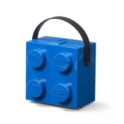 Image of LEGO® Lunchbox Classic with Handle Blue