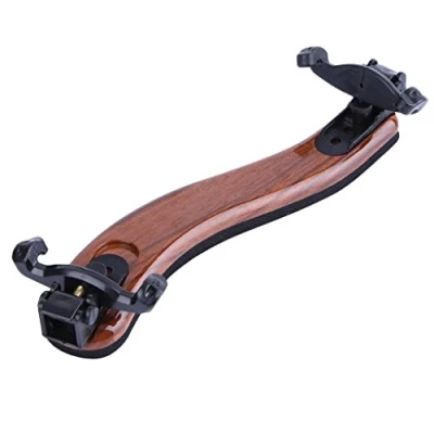 Image of Adjustable Brown Shoulder Rest Pad Fiddle Support Holder for 3/4 4/4 Violin