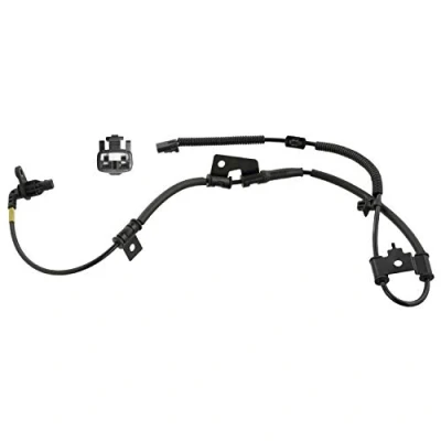 Image of 956701F310 ABS Sensor FEBI BILSTEIN 106459 Front Axle Right 1070mm KIA: Sportage II