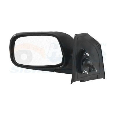 Image of 8790102040 Wing mirror VAN WEZEL 5393804 Right Complete Mirror, Convex, Internal Adjustment, Control: cable pull TOYOTA: Corolla IX Hatchback
