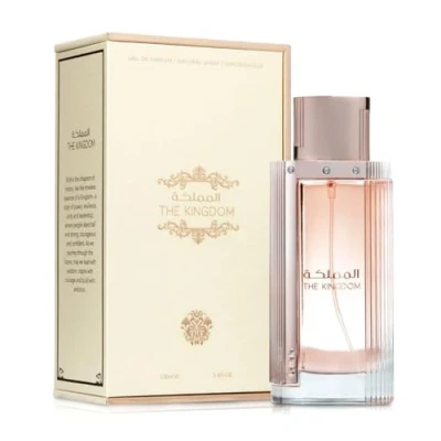 Image of Sapphire’s choice The Kingdom Perfume for Women 100ml Floral, Jasmine and Vanilla Fragrance Edp Eau De Parfum Made in Dubai