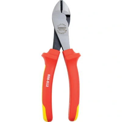 Image of Kennedy 205mm Cable Cutters, Insulated Handle