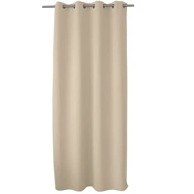 Image of Enjoy Home 2010AN140240 Blackout Curtain with 8 Eyelets Polyester 40 x 26 cm, Ivory, 40x26